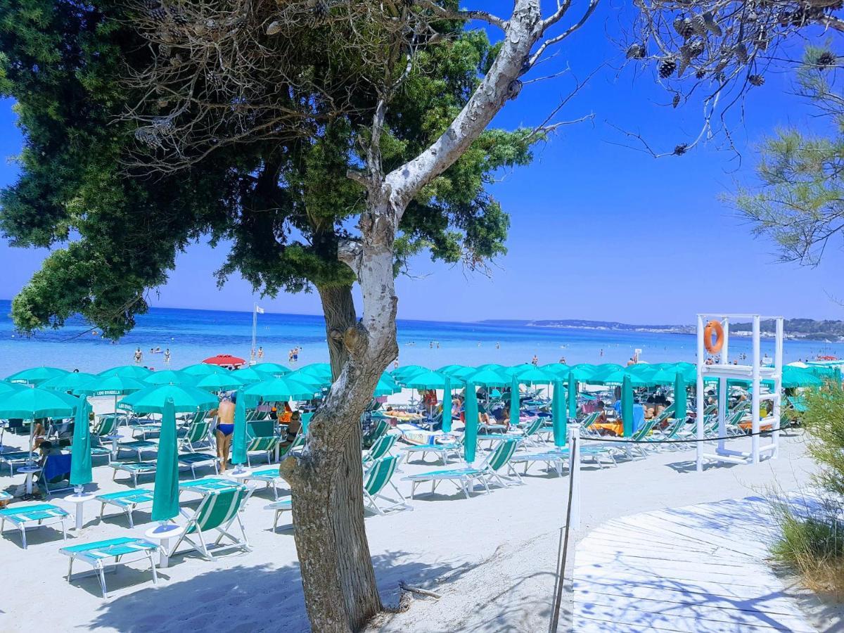 Appartamento Sulla Spiaggia Gallipoli Eksteriør billede